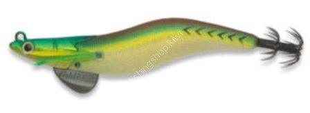 FISH LEAGUE EgiLee Dartmax No.2.5 #D33CG Brown Aji Crystal Gold