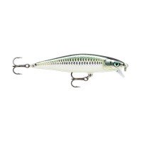 RAPALA Flat Rap 8cm 7g FLR8-BLK