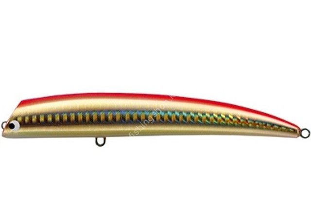 TACKLE HOUSE Tuned K-ten Lipless Minnow TKLM140G #106 SH Gold Red