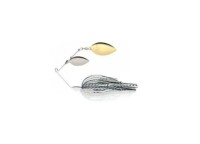 KEITECH Baby TEE-Bone Spinnerbait Double Willow (DW) 3/8oz #493 Blueback Herring