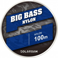 TORAY Solaroam Big Bass Nylon 100 m 25 Lb New