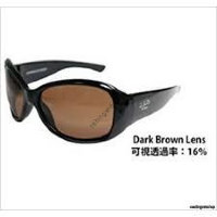 LSD Eyeware D.Flyman Piano Black / Dark Brown