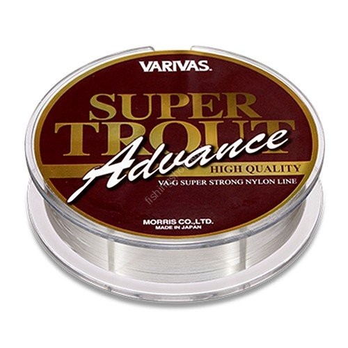 VARIVAS Super Trout Advance [Misty Brown] 300m #2 (10lb)