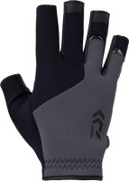 DAIWA DG-6323W Cold Protection Light Grip Gloves 5 Pieces Cut (Gunmetal) M