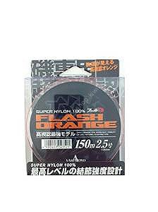 YAMATOYO Flash Orange [Flash Orange] 150m #2.5 (10lb)