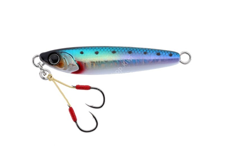JACKALL Raspateen TG Neo 30g #G-0755 UV Iwashi/Magma Wave Holo