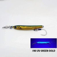 LITTLE JACK Metal Adict Type-07 60g #06 UV Green Gold
