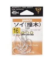 GAMAKATSU Soy Bari [Silver] #16 (10pcs)