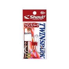 SHOUT! Twin Spark 319-TS #5/0 2cm (3pcs)