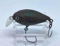 RODIO CRAFT×LuckyCraft RC Medium Cra-Pea #08 Kuro Manjzu