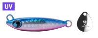 FISH ARROW Coro Jig Blade 40g #006 Blue Pink