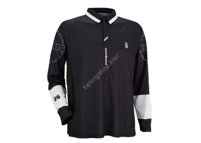 TSURI MUSHA I02302 Rock Hopper Dry Shirt [Black] M