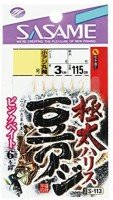 SASAME Kiwame Tai Mame Aji Pink Bait S-113 [Gold] 6 Hook 0.5-1.5