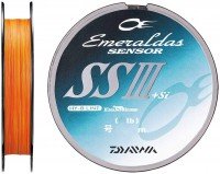 DAIWA Emeraldas Sensor SSIII +Si [Orange] 150m #0.6 (9lb)
