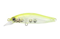 ISSEI Kaitaro Ame Minnow 48MR-SS #004 Chart Back Tail Glow