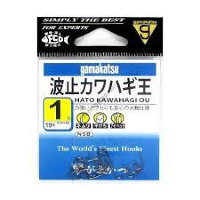 GAMAKATSU Hato Kawahagi Ou [NS Black] #1 (19pcs)
