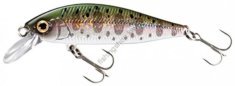 SHIMANO Stream Flat 50HS ZN-350T 001 NATURAL YAMAME (SALMON TROUT)