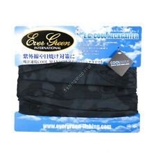 Evergreen EG Neck Gaiter Black Camouflage