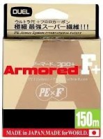 DUEL Armored F+ [White x Marking] 150m #0.3 (6lb)