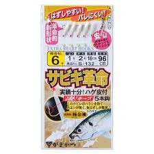 GAMAKATSU Sabiki Kakumei Shikake [Bald Skin] 7-1.5
