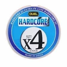 DUEL Hardcore X4 [Green] 200m #1.2 (20lb)