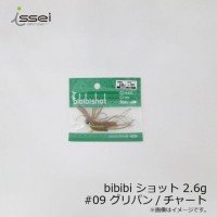 ISSEI bibibi Shot 2.6g # 09 Guripan / Chart