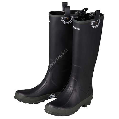 Mazume OB MZRB-201 rubber boots black M