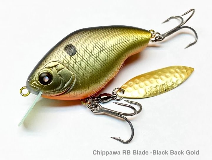 NISHINE Chippawa RB Blade #11 Black Back Gold