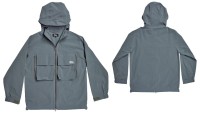 ABU GARCIA Abu Water Resistant Fishing Parka (Gray) M