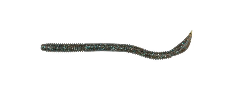 OTHER BRANDS FISH MAGNET Magatail 4.5'' #02 Green Pumpkin Blue Flake (7pcs)