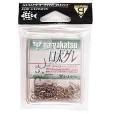 GAMAKATSU Kuchi Buta Gure Box [Brown] #5 (80pcs)