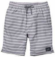 Rbb SOSHIN 8848 RBB SUMMER SHORTS GREY BORDER LL