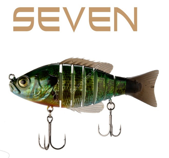 BIWAA Seven 5" # 24 Bream / Blue Gill
