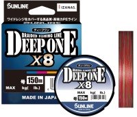 SUNLINE Deep One PEx8 Renketsu [10m x 5 color] 100m #4 (65lb)