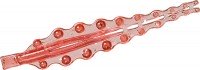 DAIWA Kohga Flare Leaf 2" #Kohga Red