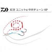 DAIWA Kohga Kae Unit α Nakai Tune KP #Gold Lame Keimura Zebra Red