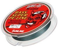 SUNLINE Bass Super PE-Line [Deep Green] 70m #3 (35lb)