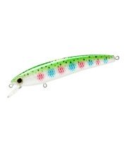 DUEL Pin's Minnow 50F #NRT Natural Rainbow
