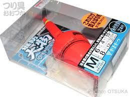 GAMAKATSU Embankment Large Float Body Rig [Gold] #12 L (2pcs)