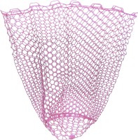 PROX Spare Rubber Landing Net 19 Type Depth 60cm #Net Pink