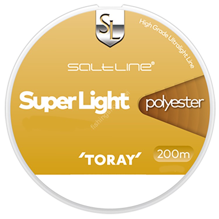 TORAY Salt Fishing Line Super Light Polyester [Natural] 200m #0.2 (0,9lb)
