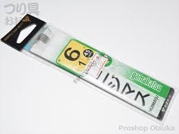 GAMAKATSU Akamushi w/Thread [Gold] #6 (6pcs)