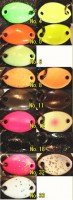 NEO STYLE Mame 0.5g #32 Super Fluorescent White Lame / Super Fluorescent Erotic Pink Lame