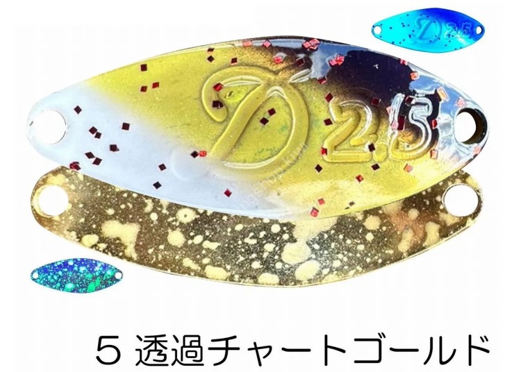 VELVET ARTS Daisy 2.5g #05 Transparent Chart Gold
