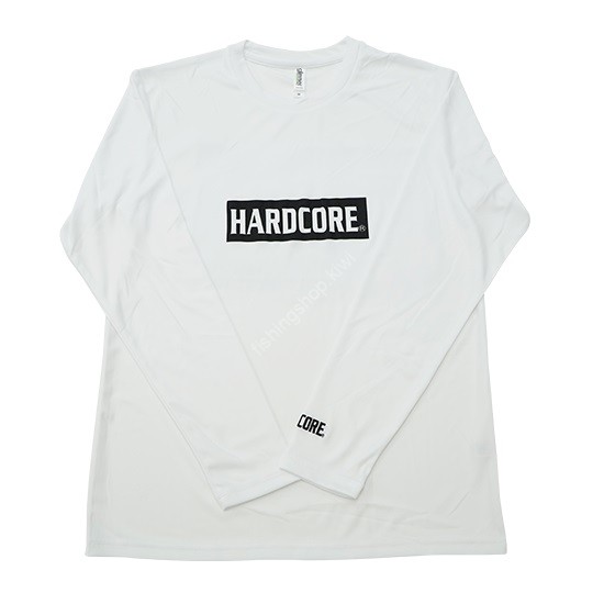 DUEL Hardcore Cotton Long T-Shirt (White) S