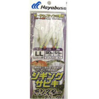 HAYABUSA Jigging Sabiki Monster Spec SS473 [Gold] 2 Hook LL #50 (2pcs)