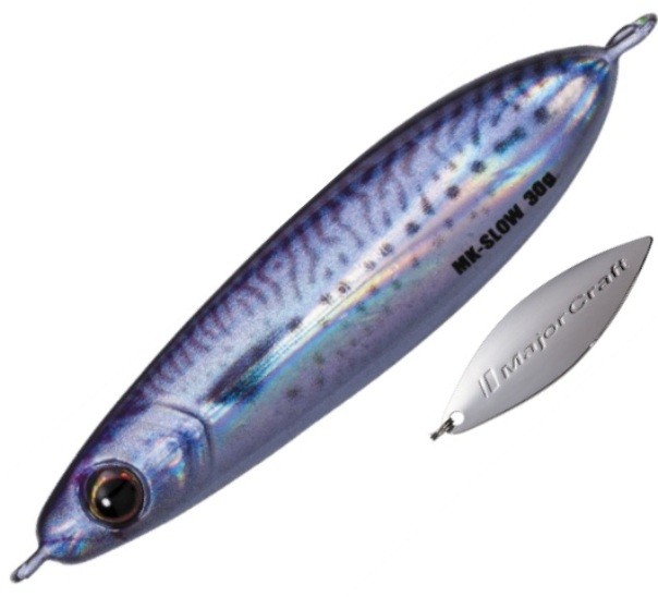 MAJOR CRAFT Maki Jig Slow 30g #084 Live Mackerel
