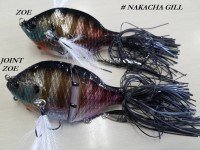 TAILWALK x T.H.TACKLE Joint Zoe (Tailwalk Limited Color) # Nakacha Gill