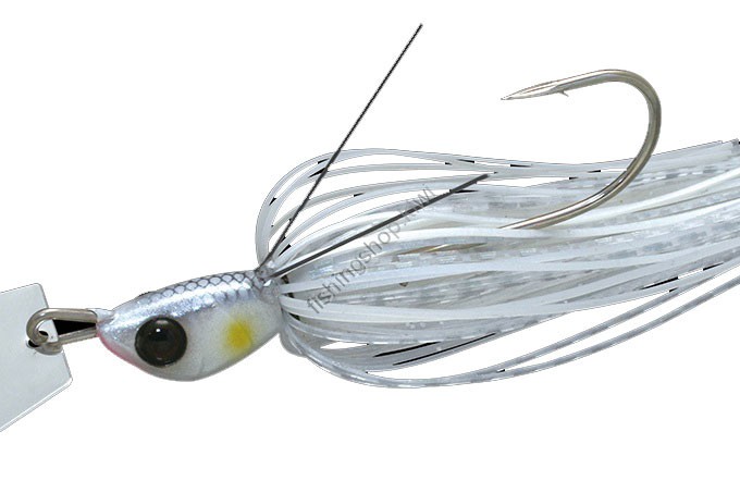 JACKALL BREAK BLADE 1 / 2oz WHITE SHAD