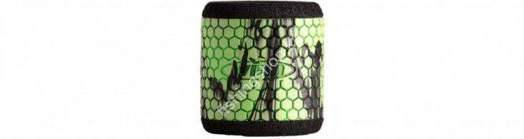 WINN Winn Reel Grip Sleeves-Strainght RGSS-CTB Chartreuse / Black
